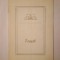 Caiet-program Faust, de Charles Gounod; regia Hero Lupescu (Teatrul de Operă și Balet al RPR, 1960)