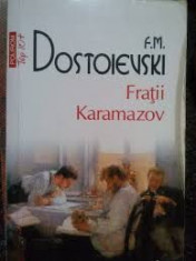 FRATII KARAMAZOV - F.M. DOSTOIEVSKI foto