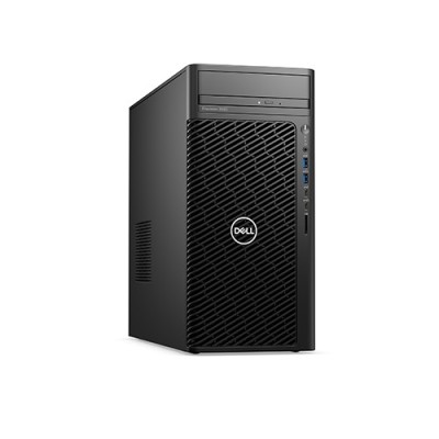 Workstation Dell Precision 3660 Entry, Tower, Fara Procesor, 16 GB DDR5, 512 GB SSD M.2 NVMe, Placa Video Noua AMD Radeon RX 550, 4 GB GDDR5, Raid Con foto