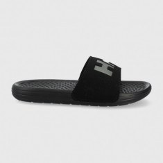 Helly Hansen papuci HH SLIDE femei, culoarea negru 11715