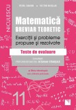 Matematica clasa a XI-a. Breviar teoretic. Exercitii si probleme propuse si rezolvate. Filiera tehnologica toate calificarile profesionale