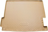 Tavita Portbagaj Cauciuc Premium Bej BMW X3 F25 (2010-2017) Recambo - Protectie Impermeabila, Fara Miros