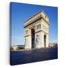 Tablou Arcul de Triumf Paris, Franta, albastru 1524 Tablou canvas pe panza CU RAMA 80x80 cm