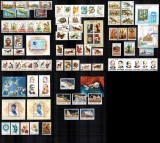 Romania 1993, AN COMPLET!!!, LP 1307 - 1333, 80 timbre + 8 blocuri, MNH!