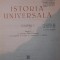 Istoria universalaVol I