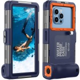 Pungă etanșă [Universal] Husă de protecție pentru telefon IPX8, husă de scufundare pentru iPhone, Samsung Galaxy, Huawei, XiaoMi, RedMi, Oppo, Vivo, s