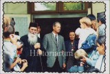 P2/602 Regele Mihai și Regina Ana &icirc;n vizita din Rom&acirc;nia din anul 1992