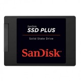 Solid State Drive (SSD) SanDisk Plus, 2.5inch, 240GB, SATA III SDSSDA-240G-G26