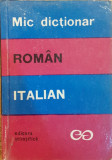 Mic dictionar roman italian