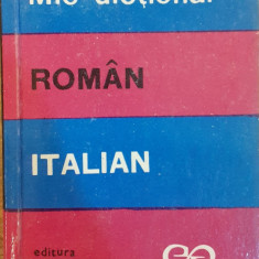 Mic dictionar roman italian