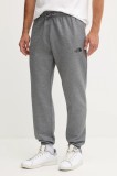 The North Face pantaloni de trening Simple Dome culoarea gri, cu imprimeu, NF0A8C1WDYY1