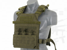 Vesta tactica Assault Plate Carrier - Olive [8FIELDS] foto