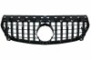 Grila Centrala Mercedes CLA C117 X117 W117 Facelift (2016-2018) CLA45 GT-R Panamericana Design Negru Performance AutoTuning, KITT