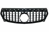 Grila Centrala Mercedes CLA C117 X117 W117 Facelift (2016-2018) CLA45 GT-R Panamericana Design Negru Performance AutoTuning, KITT
