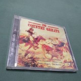 CD COLECTIA COUNTRY GREATS VOL 4 RARA !!! ORIGINAL