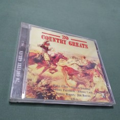 CD COLECTIA COUNTRY GREATS VOL 4 RARA !!! ORIGINAL