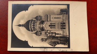 Cluj-1934-Catedrala-Fotofilm Cluj-C.P.circ.-RARA foto