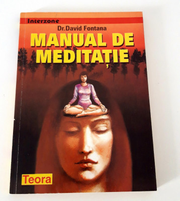 David Fontana Manual de meditatie foto
