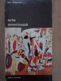 Arta Americana Dan Grigorescu, Meridiane 1972, Album de Arta, Biblioteca de Arta, Carte in Romana