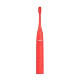 Hismile, Hismile, Periuță de dinți sonică, Bright Red, 3 Modes