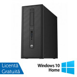 Cumpara ieftin Calculator Refurbished HP EliteDesk 800 G1 Tower, Intel Core i7-4770 3.40GHz, 8GB DDR3, 256GB SSD, DVD-RW + Windows 10 Home NewTechnology Media