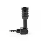 Microfon mini jack 3.5mm negru Nedis