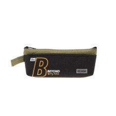 Penar-borseta cu 2 fermoare ECADA - 78638A