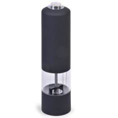 Rasnita electrica pentru condimente,negru,18 cm