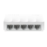 Switch TP-Link LS1005, 5 porturi, 10/100 Mbps, Alb