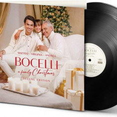 A Family Christmas - Vinyl | Andrea Bocelli