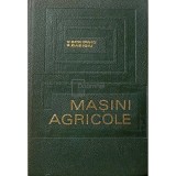 V. Scripnic - Masini agricole (Editia: 1968)