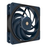 Ventilator Cooler Master &quot;MOBIUS 120 OC&quot;120 mm, 3200 rpm, two ball bearing, 4-pin PWM, negru, &quot;MFZ-M2NN-32NPK-R1&quot; (timbru verde 0.18 lei)