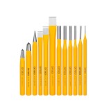Set profesional Dalta, Dorn, Punctator, 12 Piese, Otel CR-V