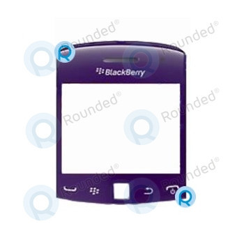 Fereastră de afișare pentru BlackBerry 9360 Curve Violet foto