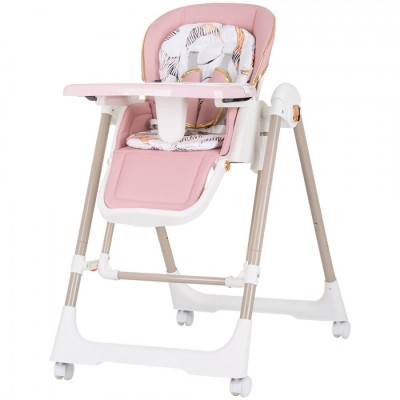 Scaun de masa Chipolino Milk Shake 2 in 1 flamingo foto