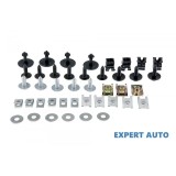 Set suruburi prindere scut motor Audi A4 (2004-2008) [8E , B7]