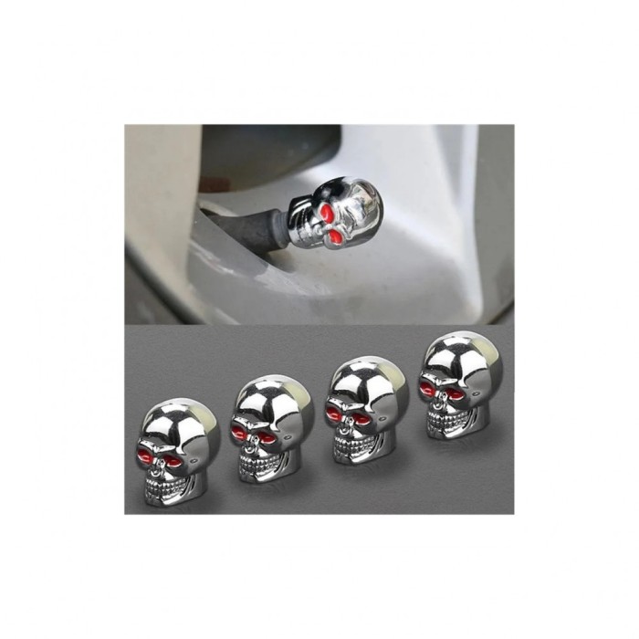 Capacele cromate pentru valve model CRANIU