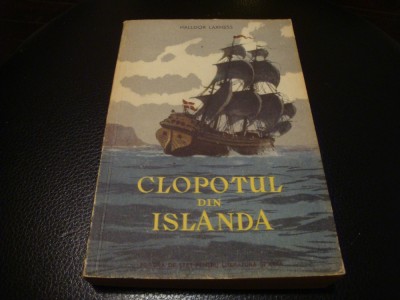 Halldor Laxness - Clopotul din Islanda - 1956 foto