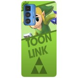 Husa compatibila cu Motorola Moto G50 model Opponent Toon Link, Silicon, TPU, Viceversa, Transparent, Carcasa