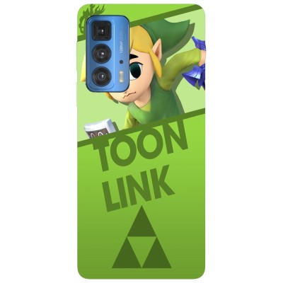 Husa compatibila cu Motorola Edge 20 Lite model Opponent Toon Link, Silicon, TPU, Viceversa foto