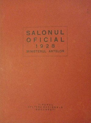 SALONUL OFICIAL 1928, MINISTERUL ARTELOR foto