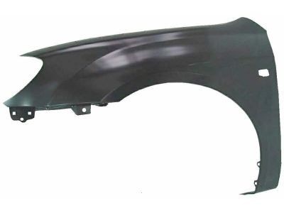 Aripa fata Kia Cerato (Fe), 04.2004-08.2008, partea Stanga, cu gaura pentru semnalizare, 663112F030, 411301 foto