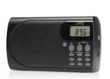 Radio portabil JVC RA-E431B, tuner digital FM, afisaj LCD, mufa jack pentru