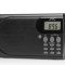 Radio portabil JVC RA-E431B, tuner digital FM, afisaj LCD, mufa jack pentru