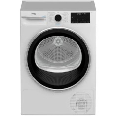 Uscator de rufe B3T60230, Pompa de caldura, 10kg, 15 programe, Clasa A++, Alb