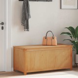 vidaXL Cutie de depozitare natural Lemn prelucrat 42000875