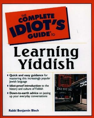 Complete Idiot&amp;#039;s Guide to Learning Yiddish foto