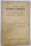 REVISTA MITROPOLIA MOLDOVEI , ANUL XXV , NUMERELE 4 - 9 , APRILIE - SEPTEMBRIE , 1949