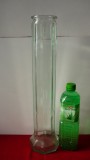 VAZA MARE DE STICLA INALTIME 57 cm.