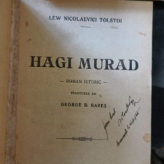 Hagi Murad - Lew Nicolaevici Tolstoi (Roman Istoric)